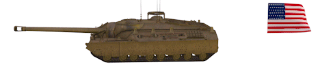 T95 animated gif World of tanks rotating