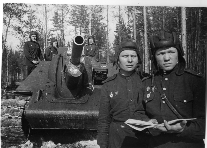 Soviet tank ace Koriazhnov