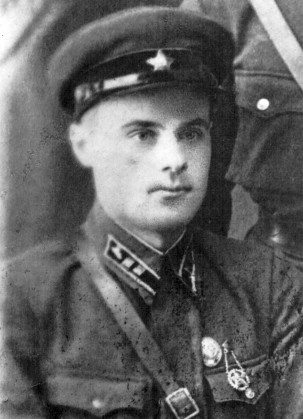 WWII photo USSR ace Lugovoi T.34 Lugovoj