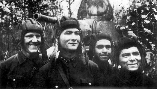 Fyodor Lugovoy World war II foto 