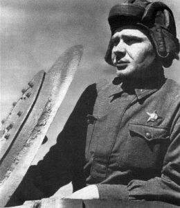 destroyed 5 ATGs in Sept. 1942, that was hard in his light T-70