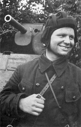 Веденеев тяжелый танк КВ-1 ас фото ВОВ СССР 
