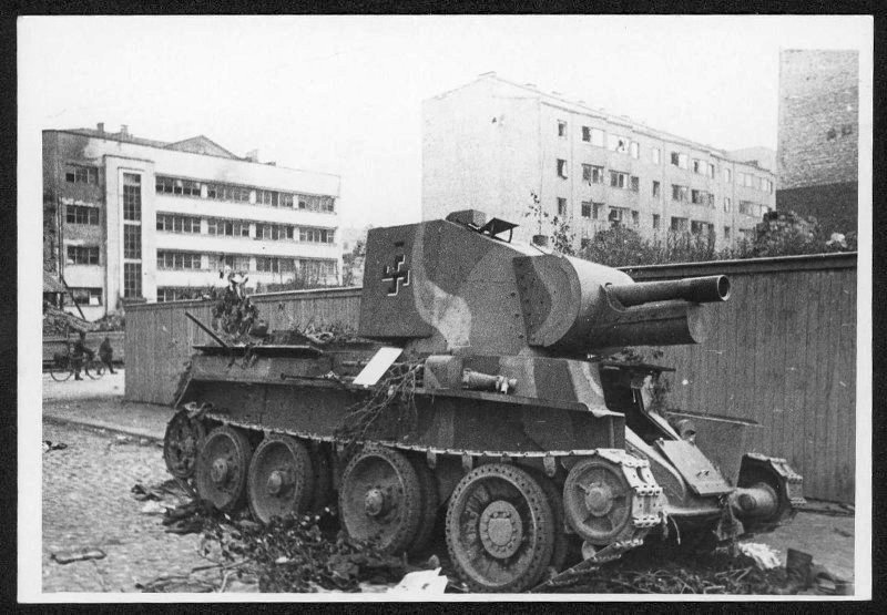 фотография ВМВ Трофейные танки финской армии