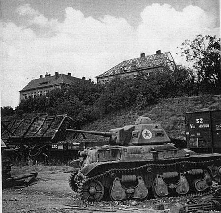 ��������� ������ ���� R-35