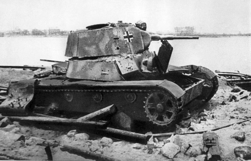 легкий танк Т-26
