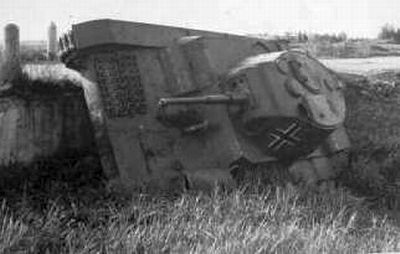 уничтоженный танк Т-26 фото