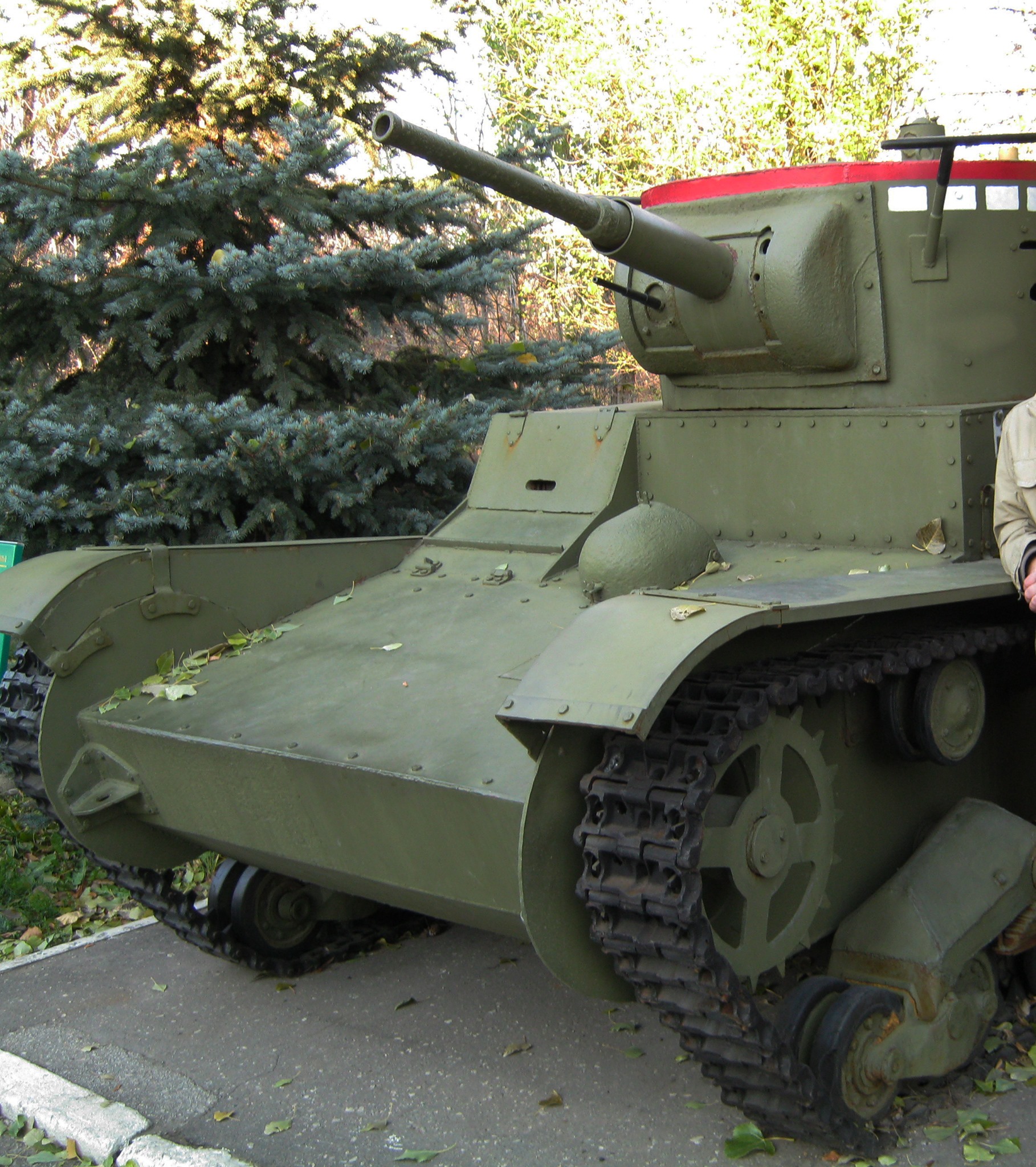 Russian T-26 Light Tank Gallery