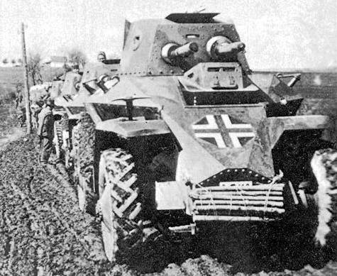 Венгерская бронетехника 2й Мировой войны. броневик 39М Чабо