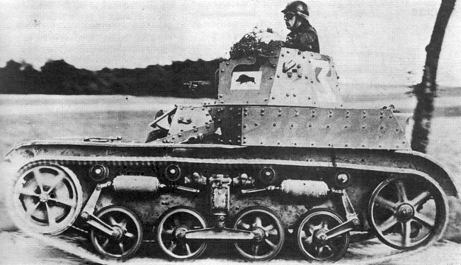 french light tank AMR-33 VM