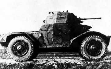 Французский бронеавтомобиль Панар P.178 с пушкой SA34 25мм/L40