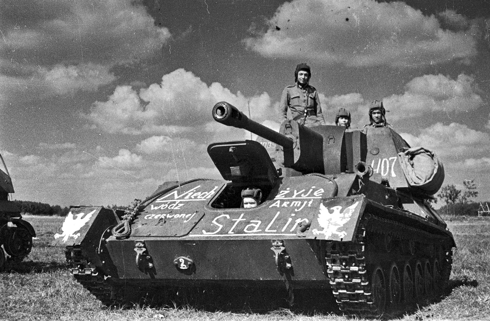Soviet Armor in Polish Army - Советская бронетехника в польской армии