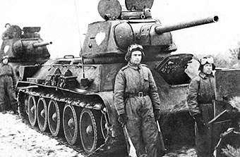 Polish T.34 medium tank