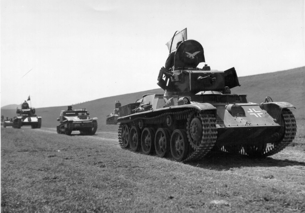 Magyar Harckocsi 38-M Toldi + CV-35 FIAT-Ansaldo L3/35 WW2 picture