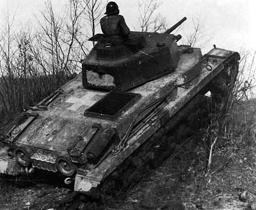 magyar Tank 40М Turan I