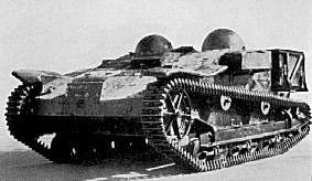 French tankette Renault UE