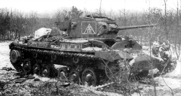 пехотный танк Марк 3 Валентайн 4 под Москвой в 1942