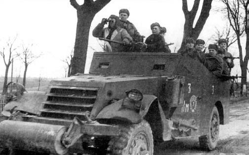 WWII Lend-Leased Guards M3A1 Scout Car image