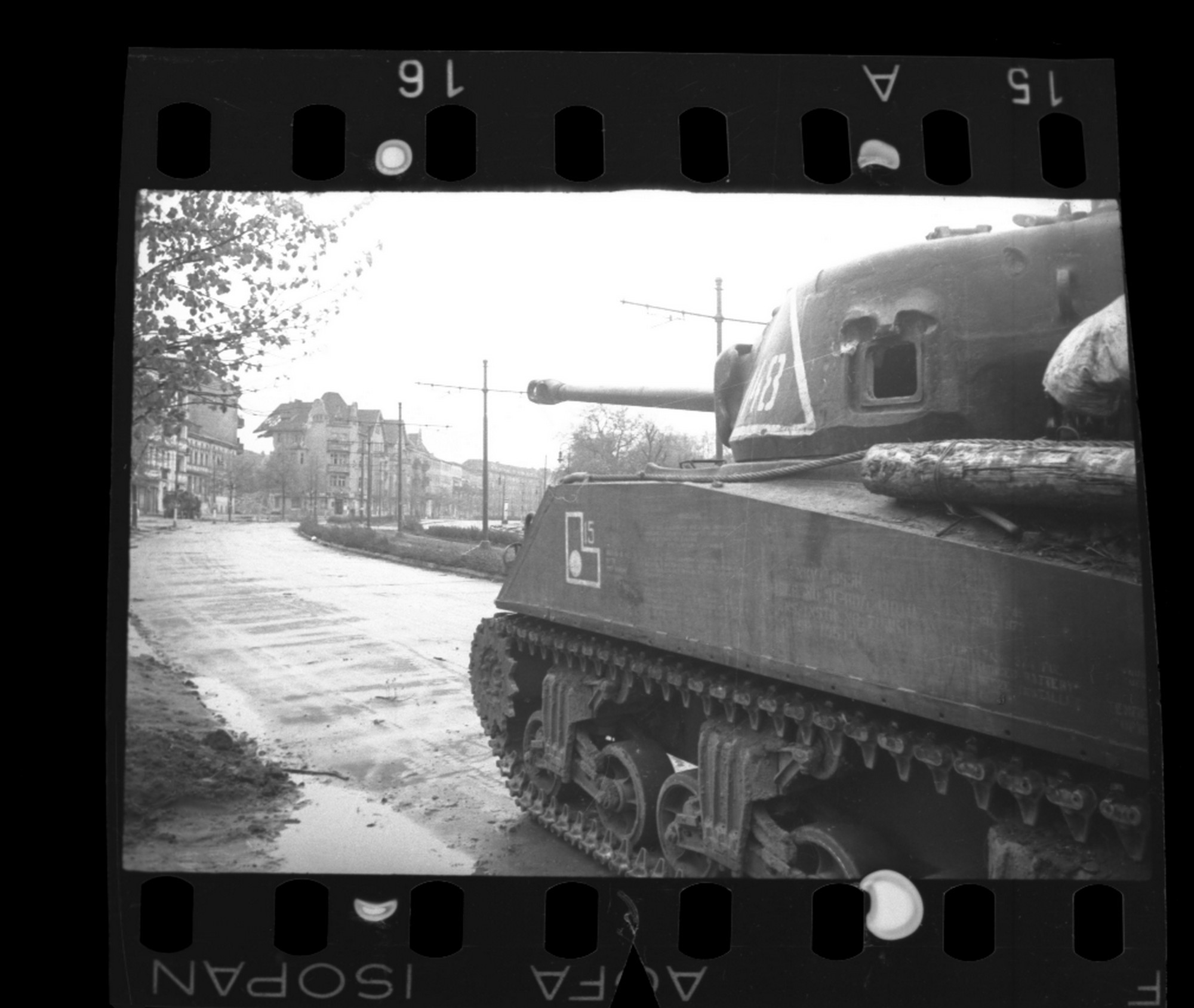 M4A2(76) Sherman photo WWII