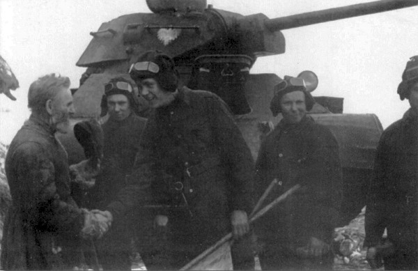 Pologne photo Polska czolg T-34