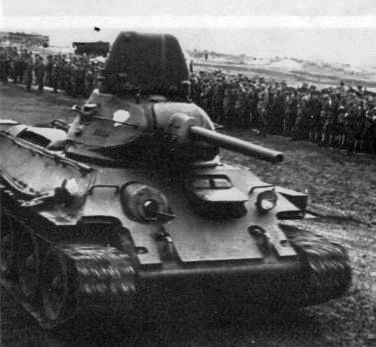 Polish T-34 mediumtank