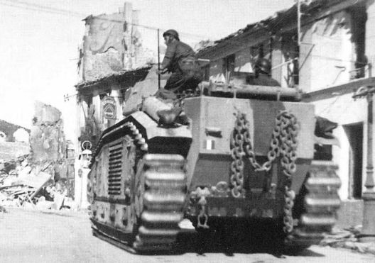 Panzerkampfwagen B-1 740(f) Боевое применение ВМВ ТТ B1