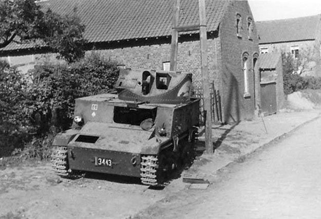 Belga artilleria autopropulsada Т-13