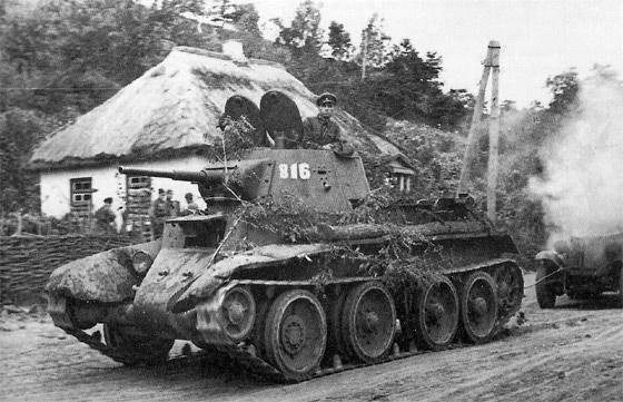 char leger BT.7 armored fighting vehicle