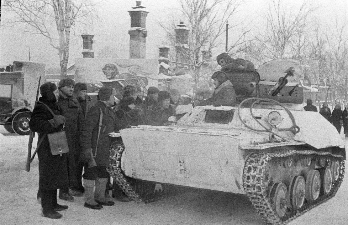 СССР амфибийный танк фото ВОВ