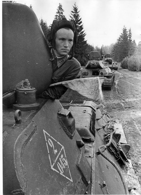 medium tank T-34/76