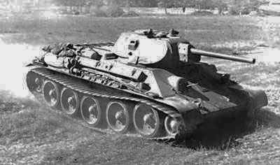 ВМВ russian medium tank T-34 1941