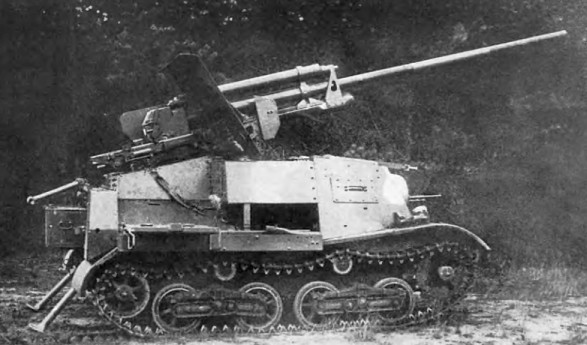 Soviet SPG ZIS30