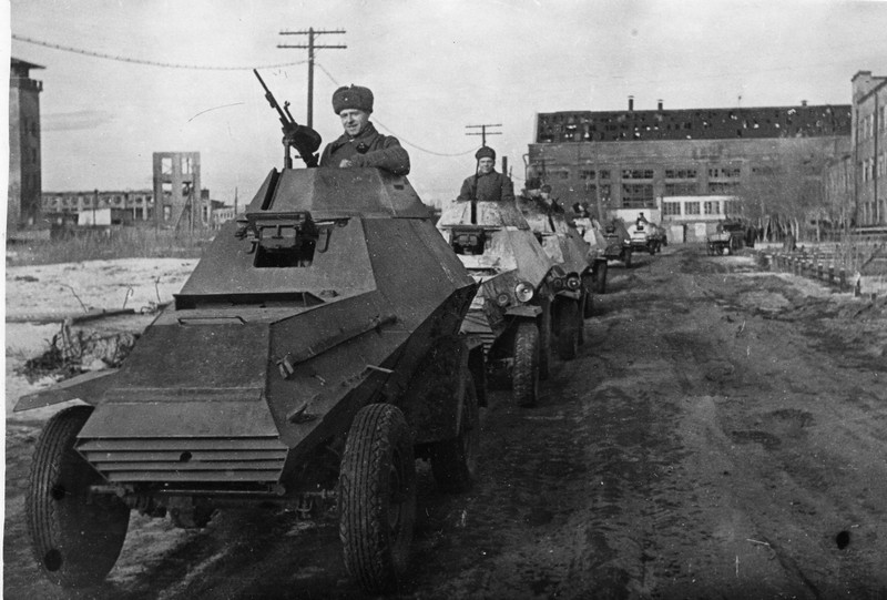 Советские Броневики второй мировой войны, ТТХ и фото