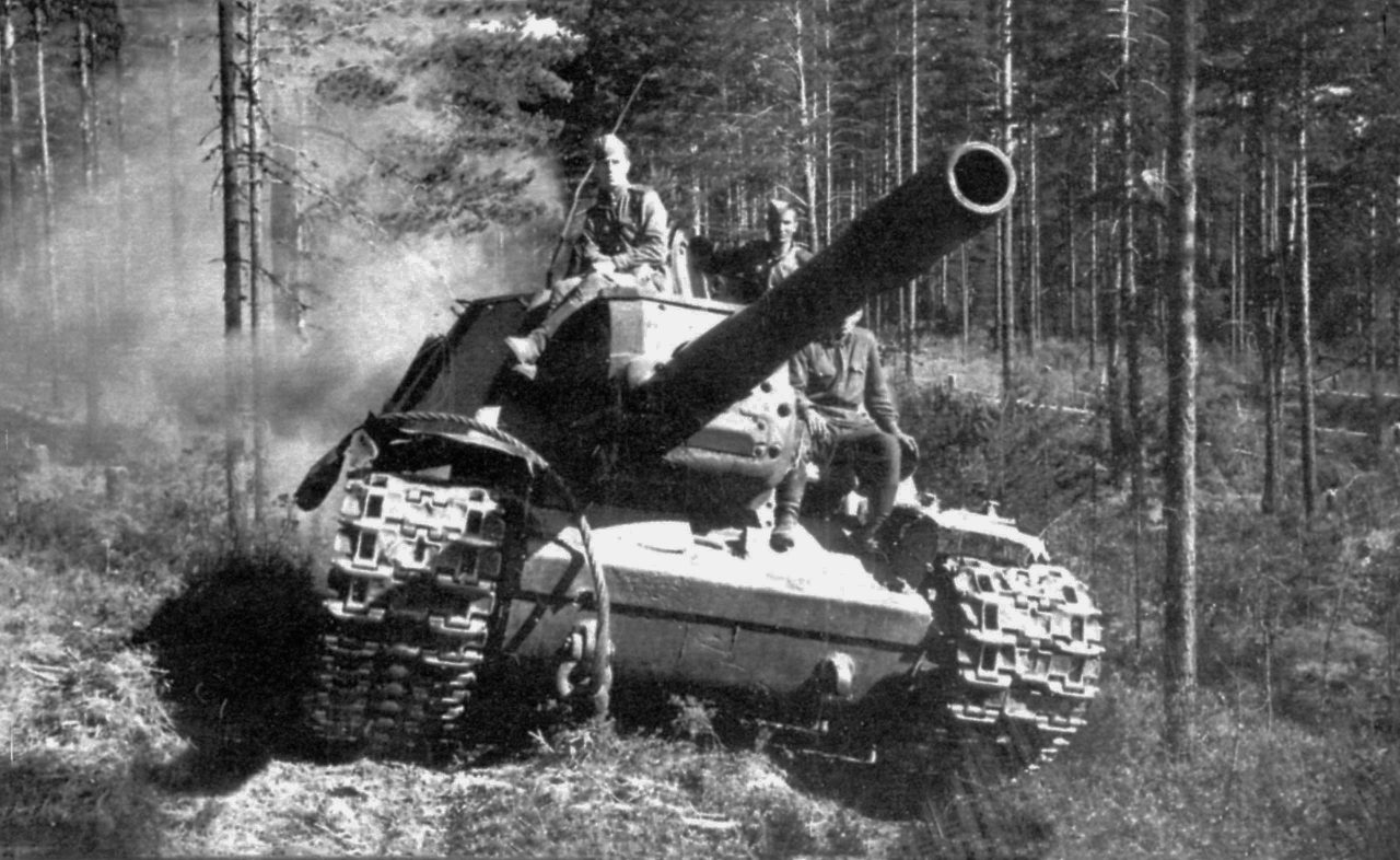 SU152 Russian SPG WW2 USSR