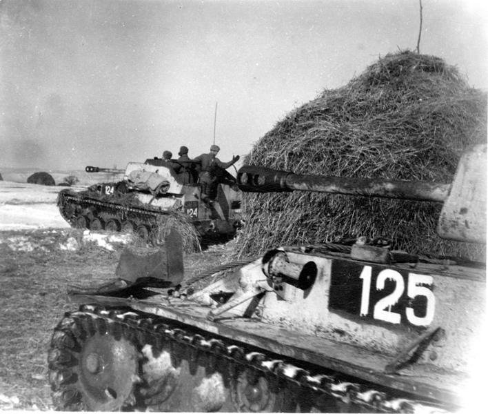 De SU-76M was een Russische tankjager die werd gebruikt tijdens de Tweede Wereldoorlog.