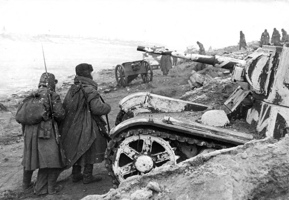 автобронетанковые войска СССР в бою