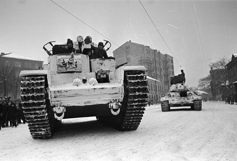 photo WWII Soviet heavy tank T35 AFV