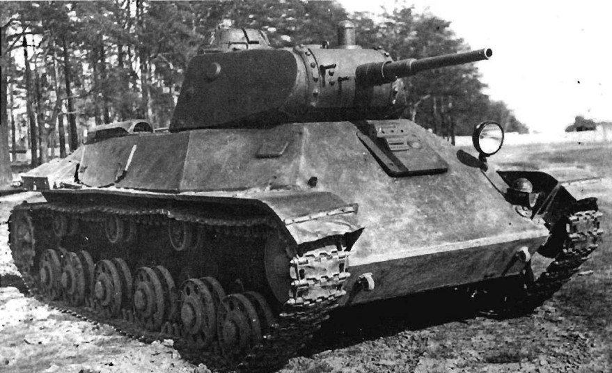 Боевое применение ВМВ Tanque т50 T.50 WWII picture