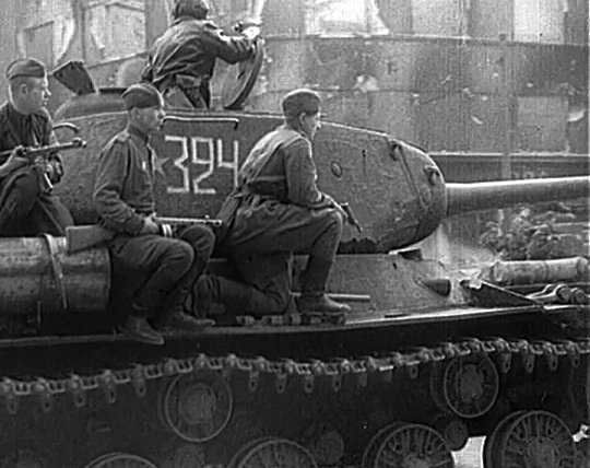 USSR Soviet tank IS.2