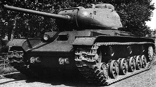 Red army foto WWII USSR heavy tank KV-85 Klim Voroshilov