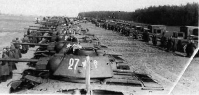 wartime image ww2 char T-34 foto photo