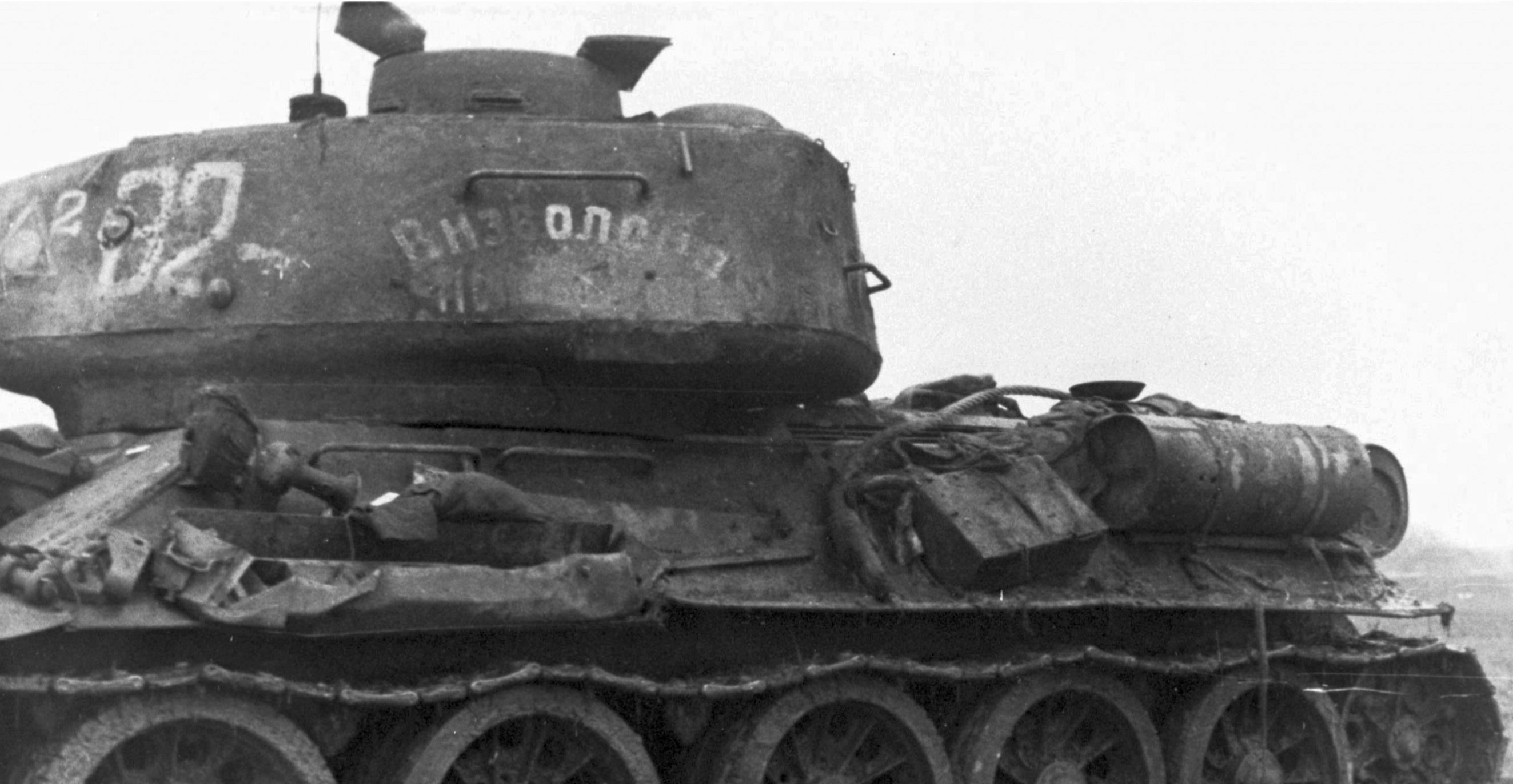 Эмблемы танков 2-й ГТА Советского Союза