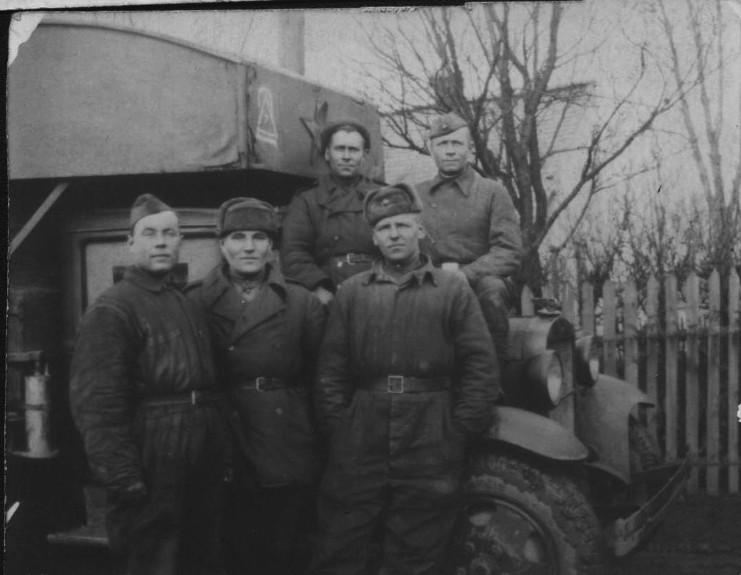 Спецгрузовик Саксонов Николай Михайлович 341 отрб (341 арвб БТиМВ 40 А , 341 арвб 1 ТА)