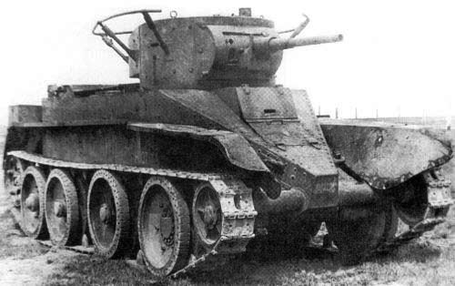 Russian command tank photo WWII BT5RT Tanque ligero