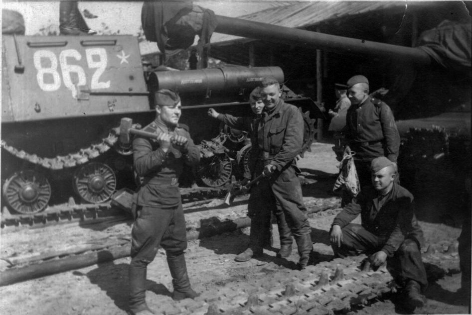 1944 - 45 Белокуров