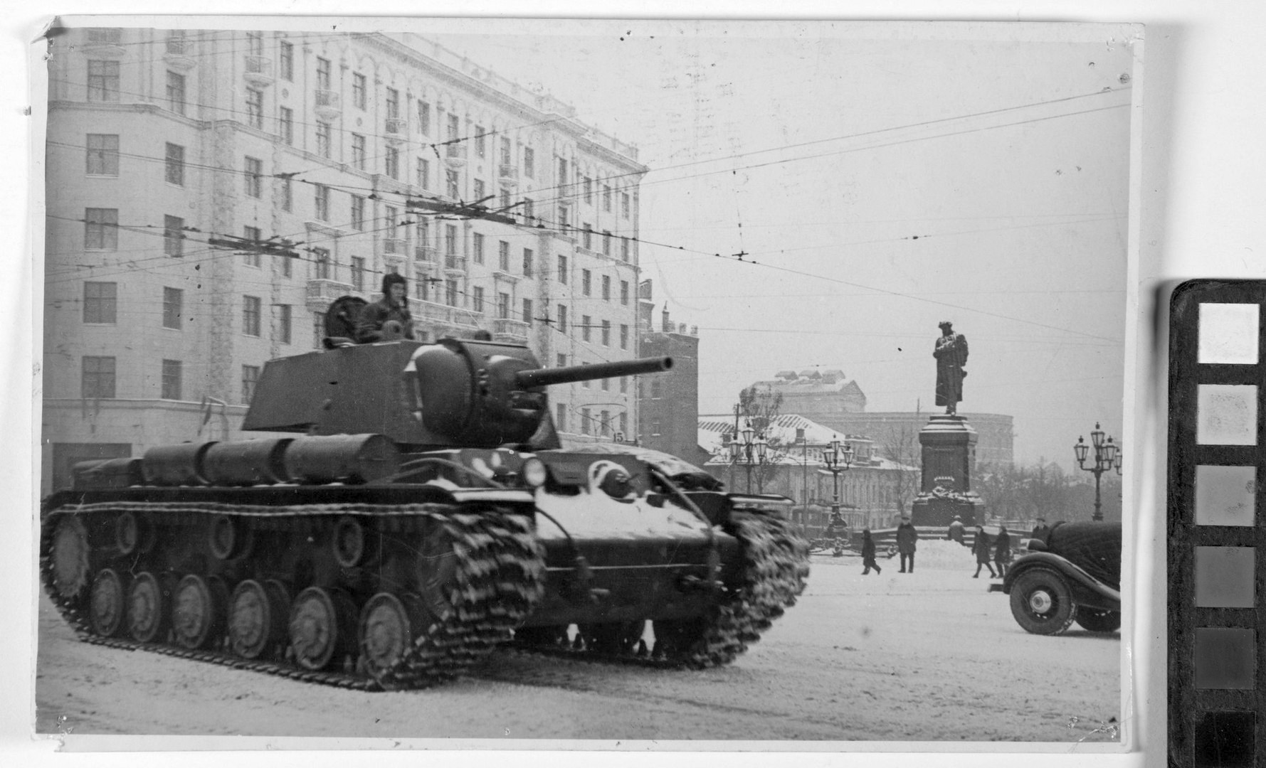KV1 Heavy Tanks of USSR photogallery