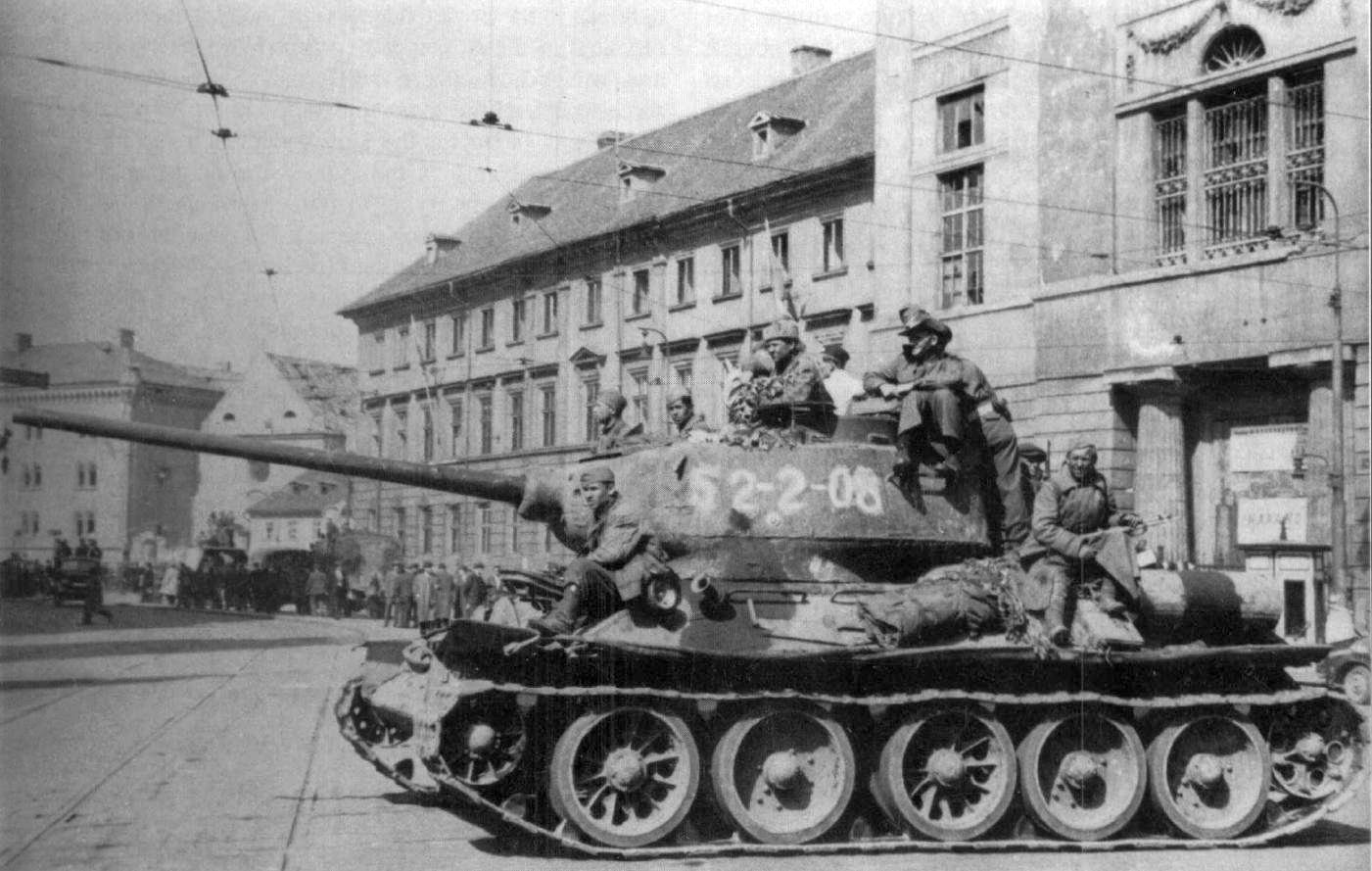 photo wwII T-3485 panzer