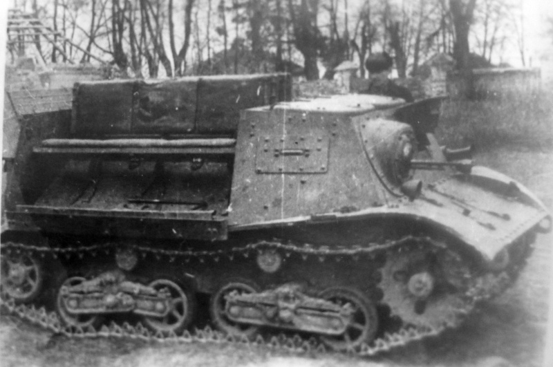 T20 Komsomolets fue un tractor de artilleria