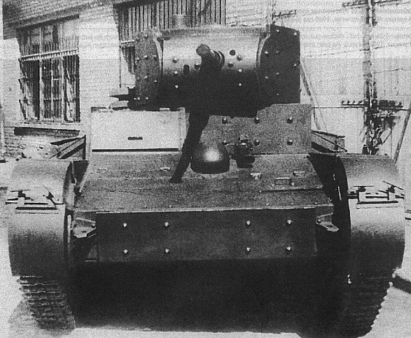 USSR The different variants of T-26E