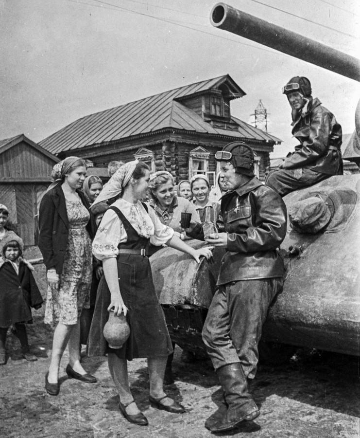 t34 Gallery of second world war