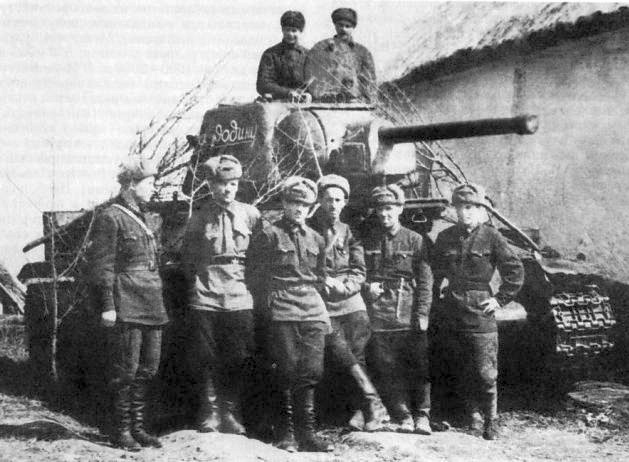 Средний советский танк